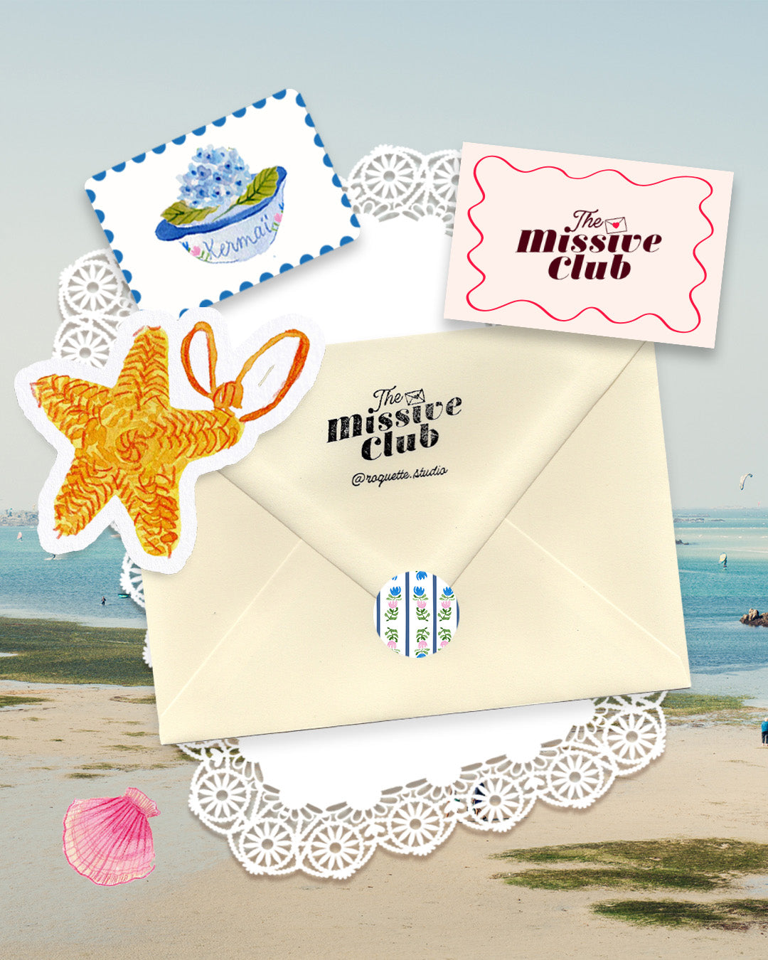 💌 🇫🇷 Abonnement Missive Club