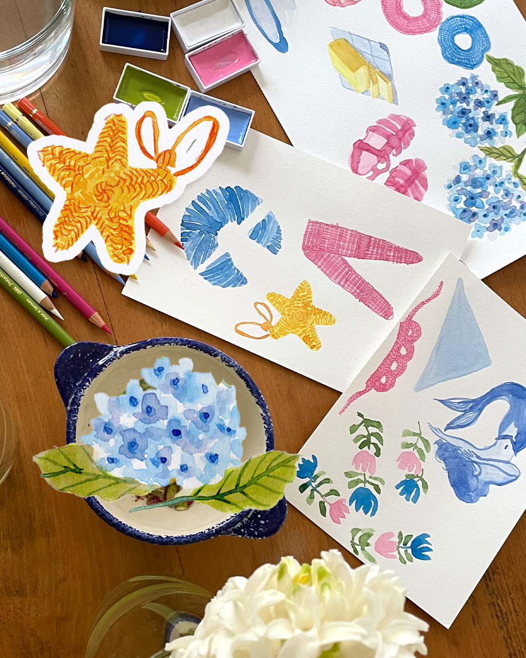 💌 🌎 Abonnement Missive Club International