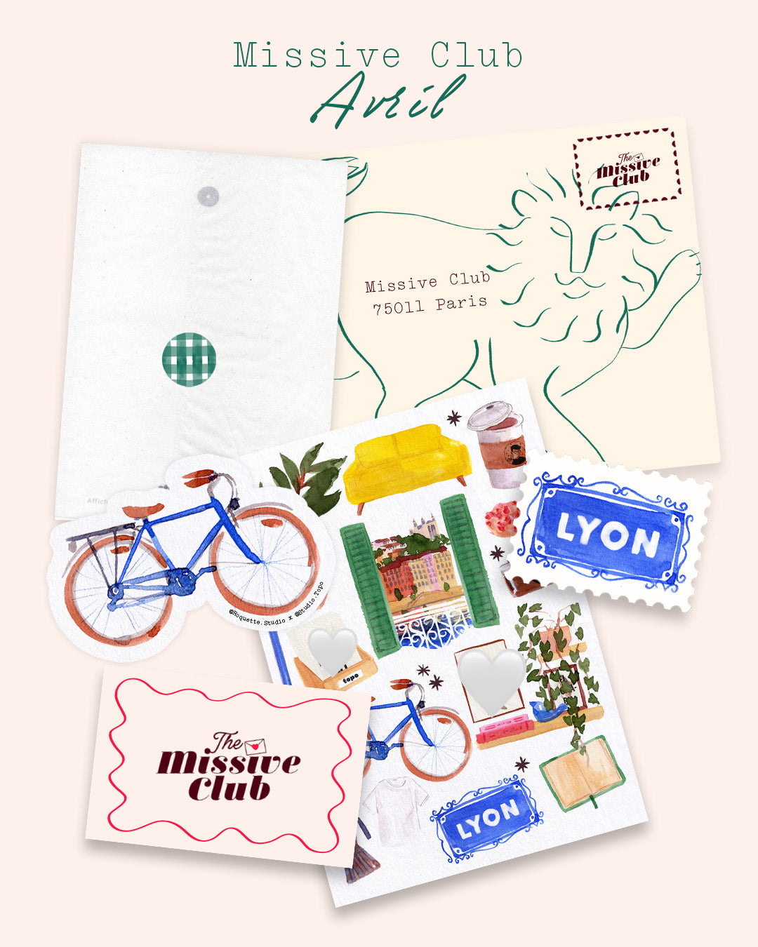 💌 🇫🇷 Abonnement Missive Club