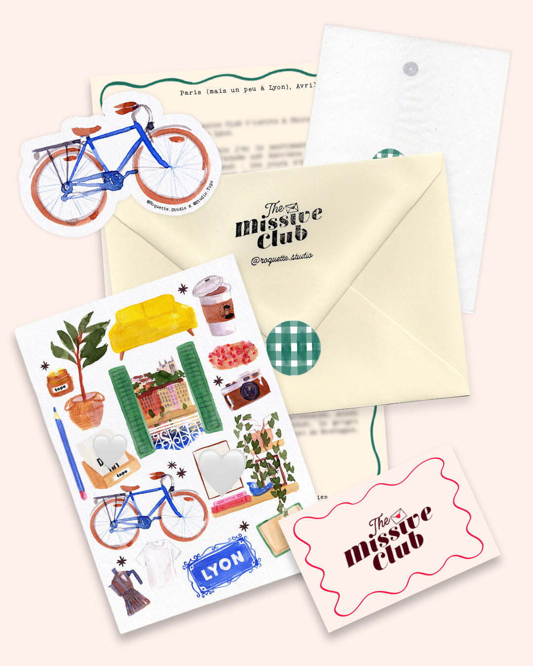 💌 🇫🇷 Abonnement Missive Club