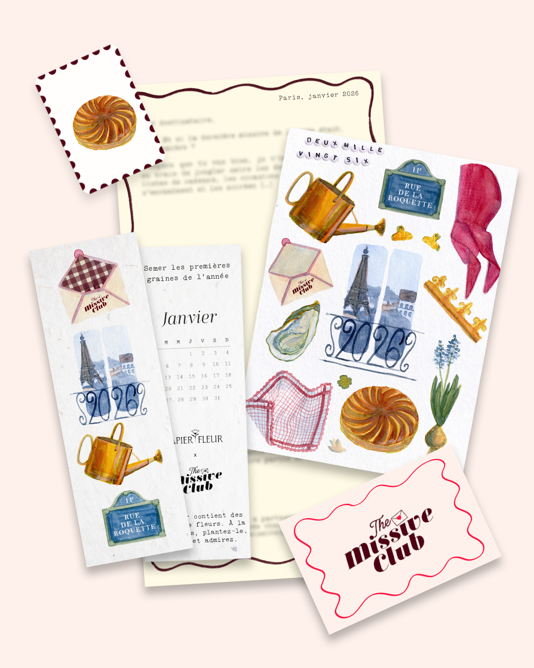 💌 🇫🇷 Abonnement Missive Club