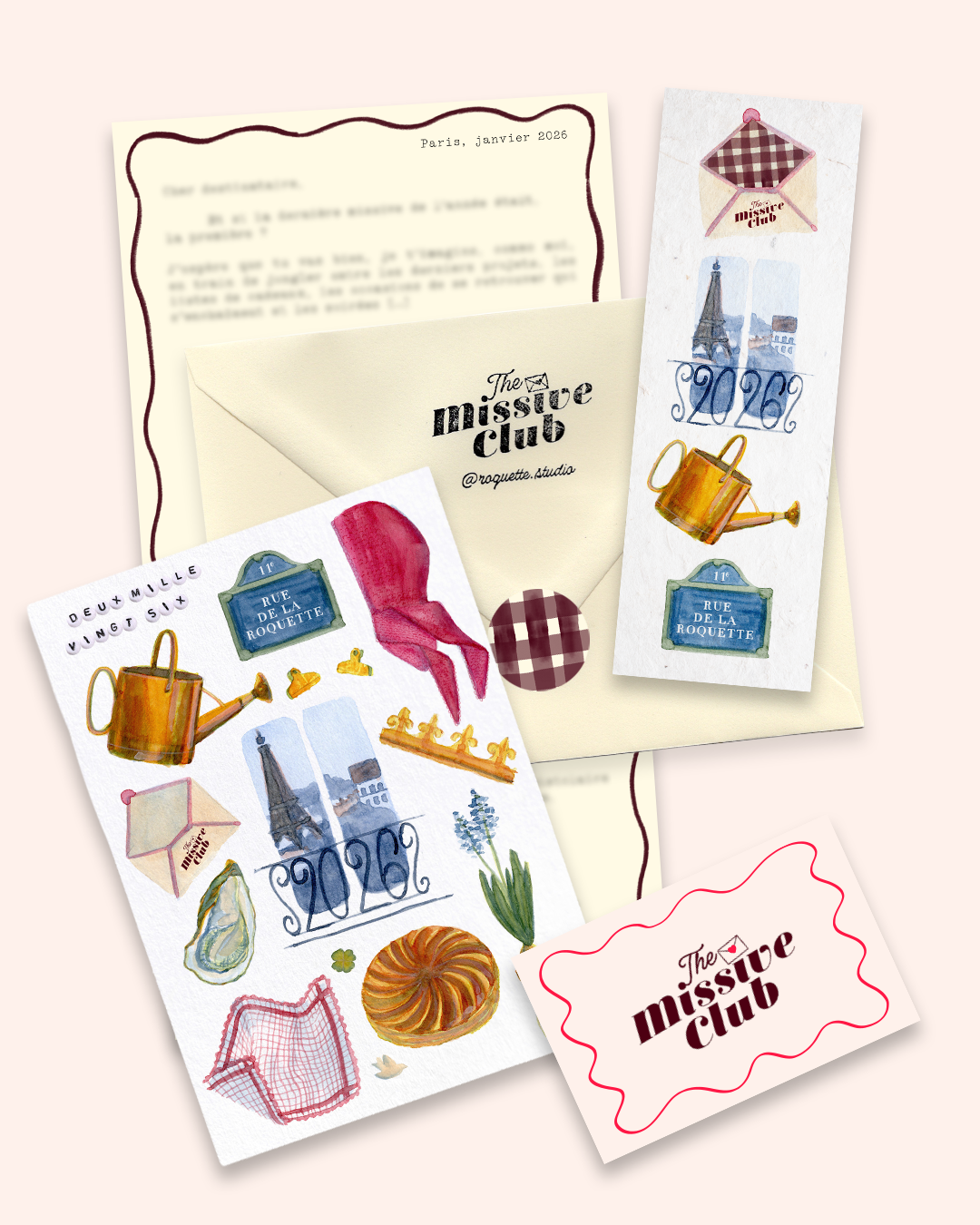 💌 🇫🇷 Abonnement Missive Club