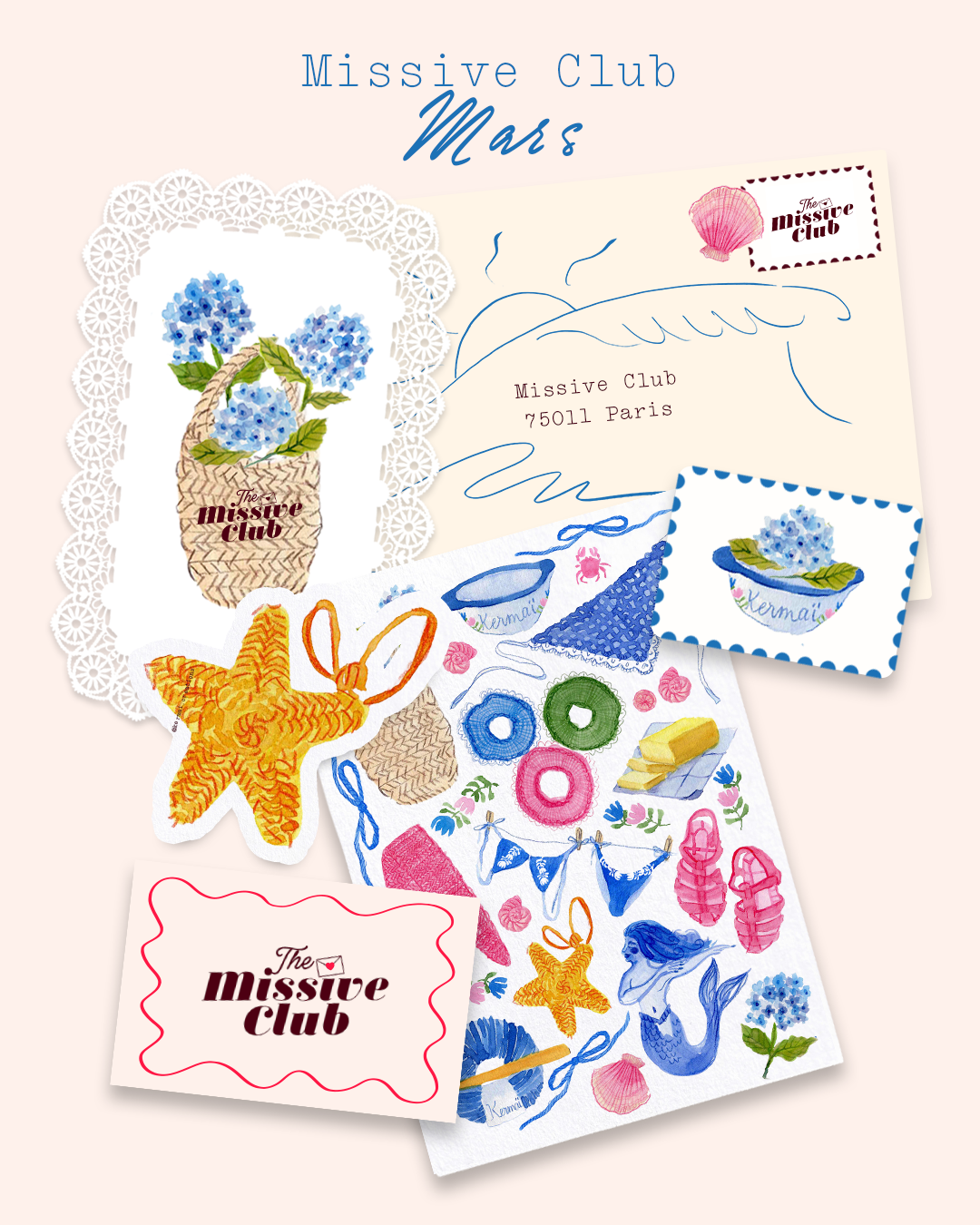 💌 🇫🇷 Abonnement Missive Club