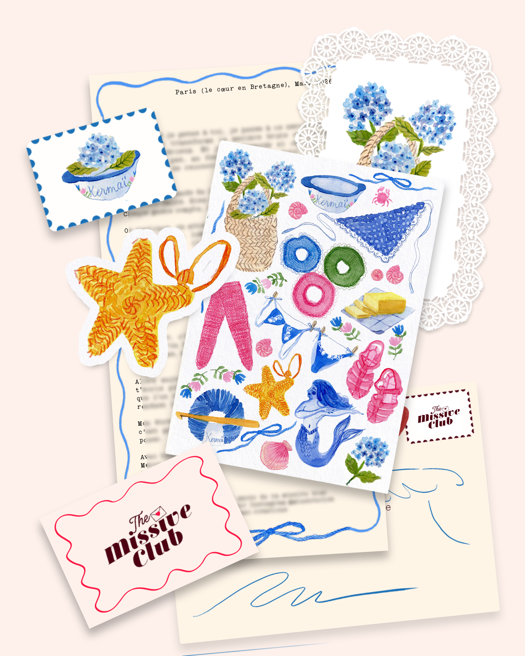 💌 🇫🇷 Abonnement Missive Club