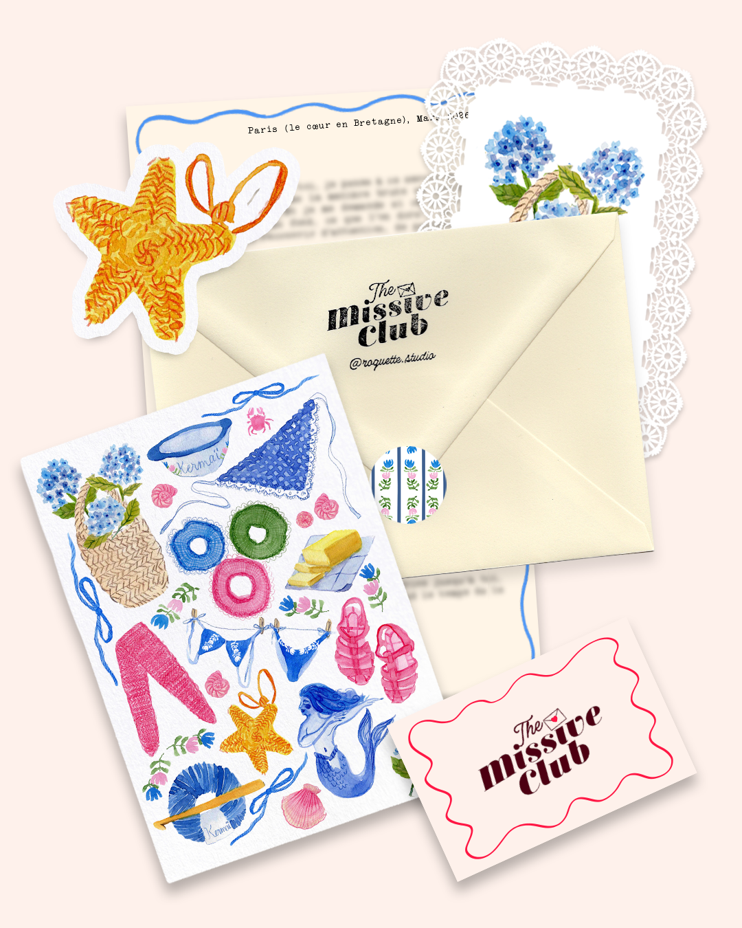 💌 🇫🇷 Abonnement Missive Club