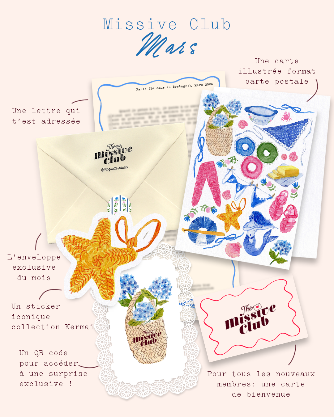 💌 🇫🇷 Abonnement Missive Club
