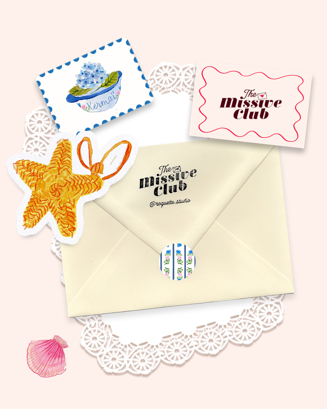 💌 🇫🇷 Abonnement Missive Club