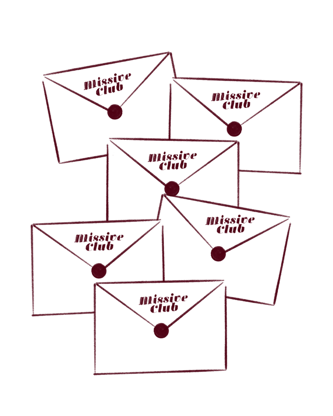 💌 🇫🇷 Abonnement Missive Club